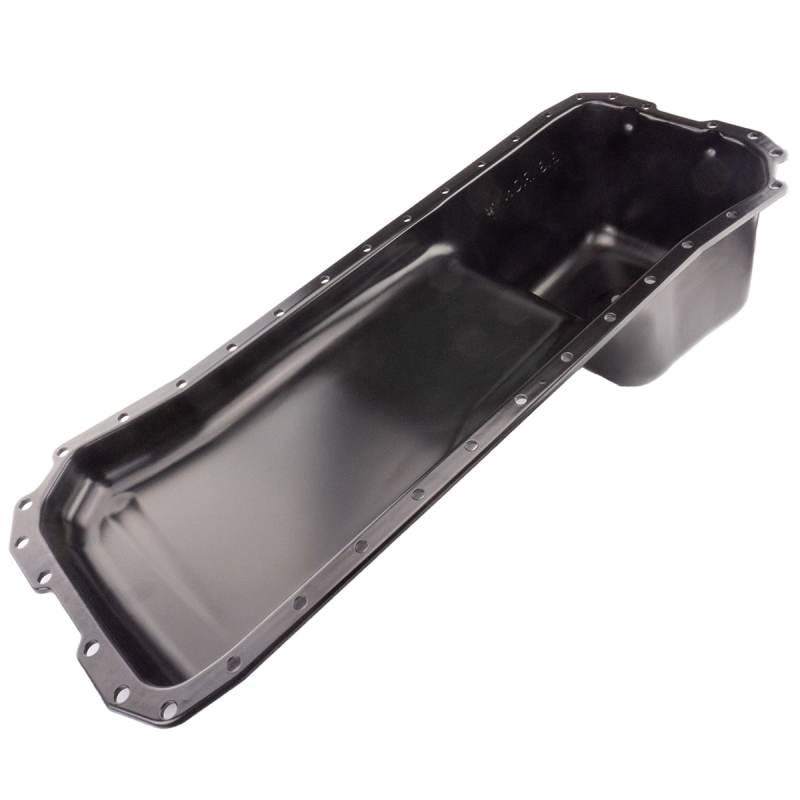 Dodge Cummins Stamped Oil Pan - Industrial Injection - Big Iron - `89-`02